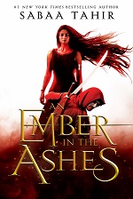Book cover for An ember in the ashes by Sabaa Tahir