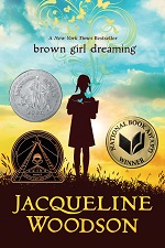 Book cover for Brown Girl Dreaming by Jacqueline Woodson