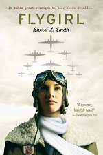 Book cover for Flygirl by Sherri L. Smith