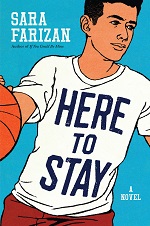Book cover for Here to stay by Sara Farizan