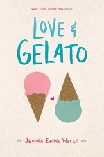 Book cover for Love & Gelato by Jenna Evans Welch