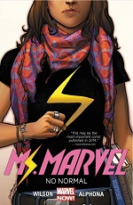 Book cover for Ms. Marvel: No Normal by G. Willow Wilson