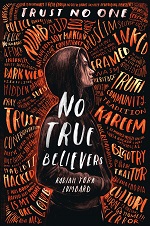 Book cover for No true believers by Rabiah York Lumbard
