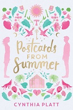 Bookcover for Postcards From Summer by Cynthia Platt