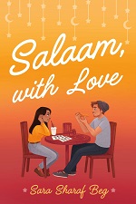 Book cover for Salaam, With Love by Sara Sharaf Beg