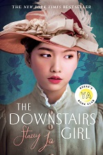 Book cover for The Downstairs Girl by Stacey Lee