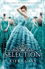Book cover for The Selection by Kiera Cass